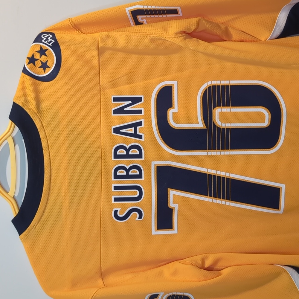 Nashville Predators Boys Hockey Jersey  Subban #76 - Picture 7 of 10